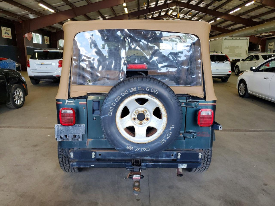 Jeep WRANGLER 1994 — Copart