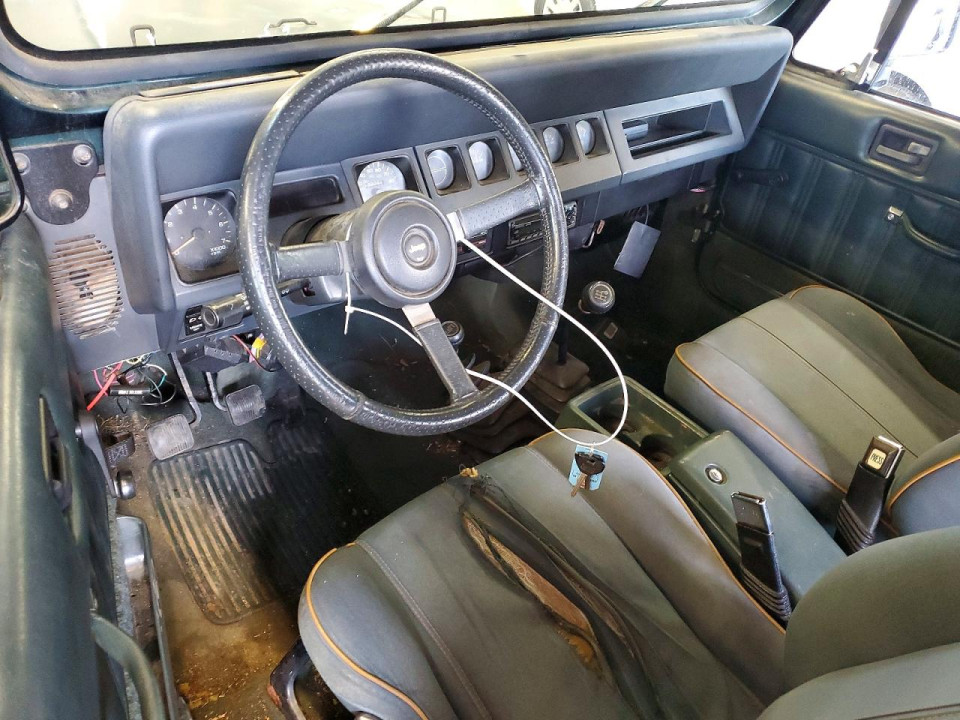 Jeep WRANGLER 1994 — Copart