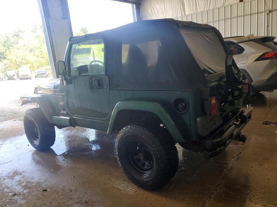 Jeep WRANGLER 1999 — Copart