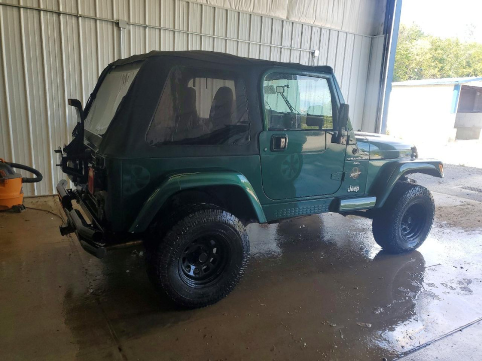 Jeep WRANGLER 1999 — Copart