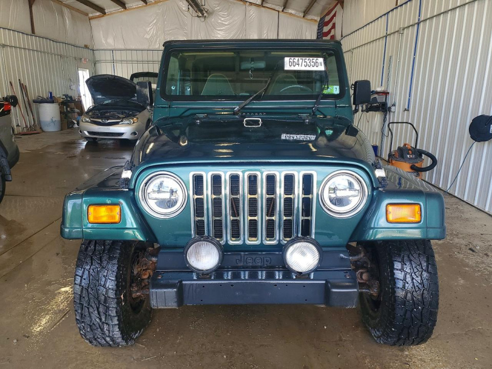 Jeep WRANGLER 1999 — Copart