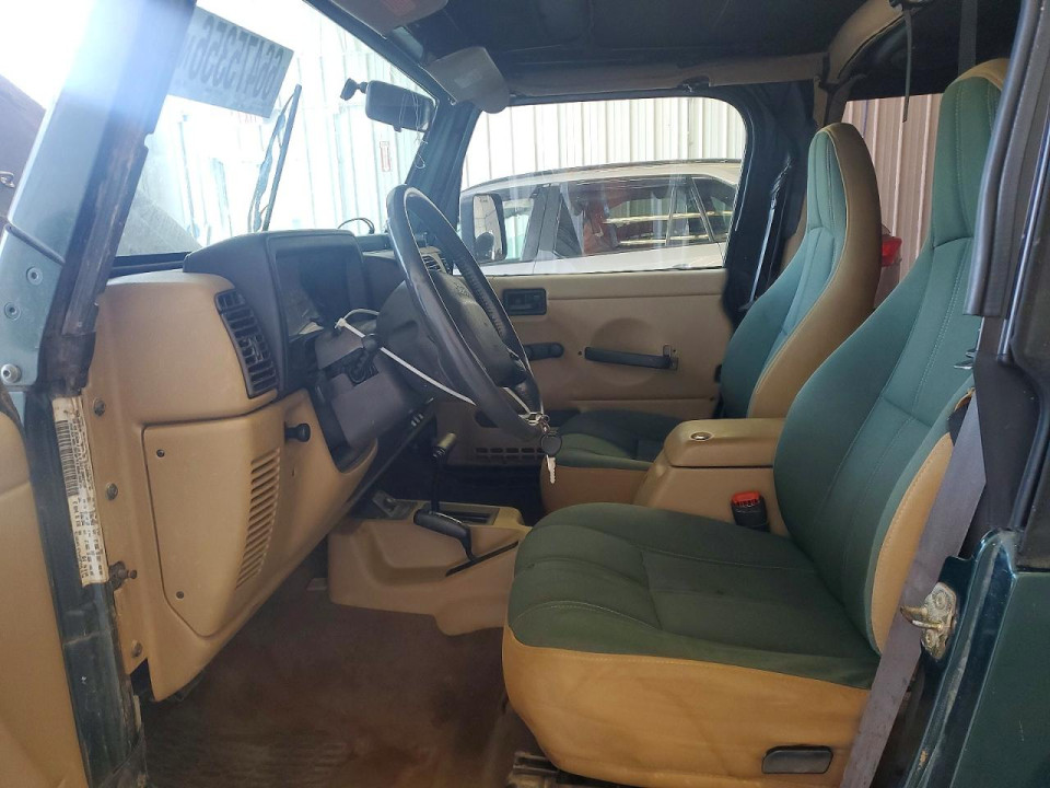 Jeep WRANGLER 1999 — Copart