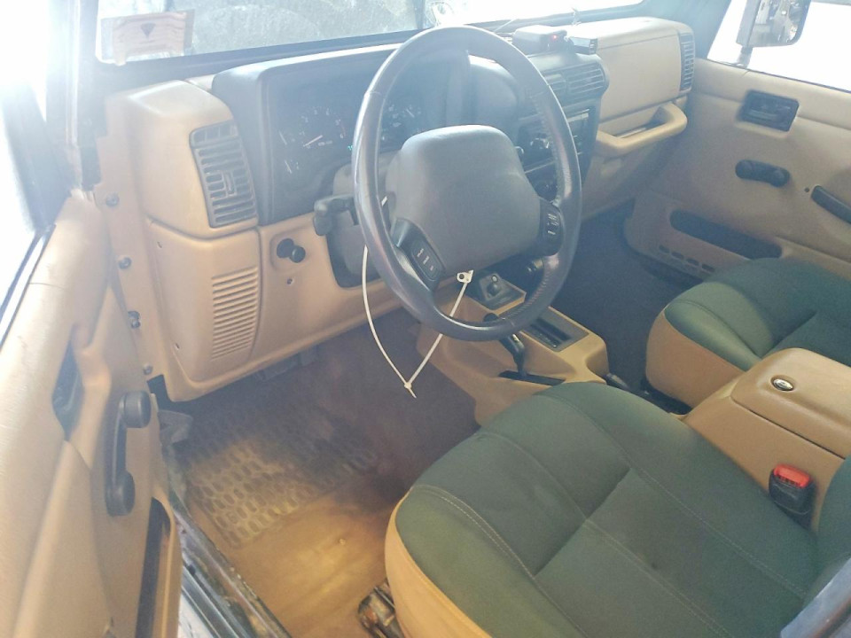 Jeep WRANGLER 1999 — Copart