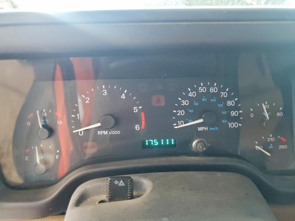 Jeep WRANGLER 1999 — Copart