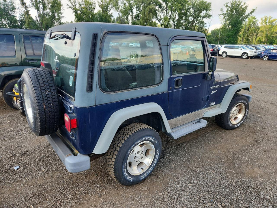 Jeep WRANGLER 2002 — Copart