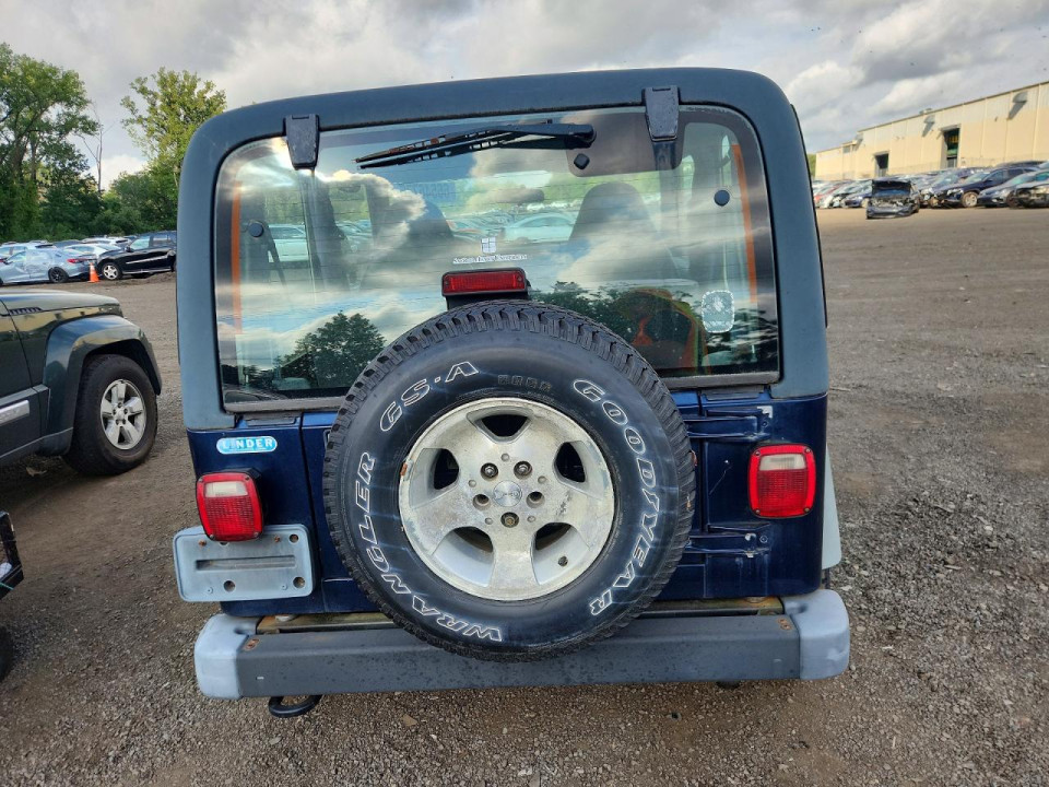 Jeep WRANGLER 2002 — Copart