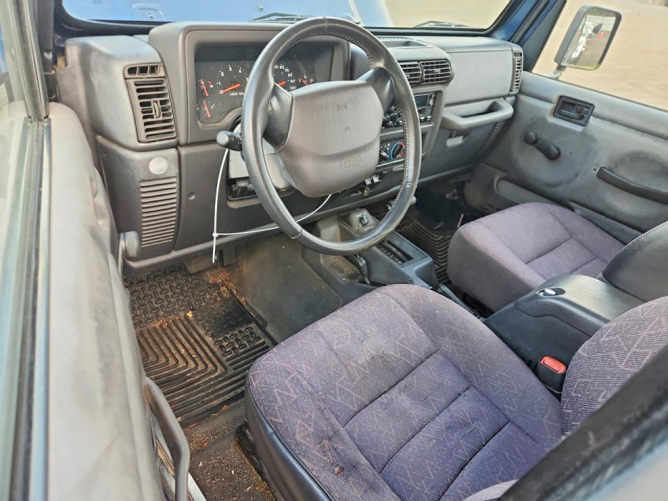 Jeep WRANGLER 2002 — Copart