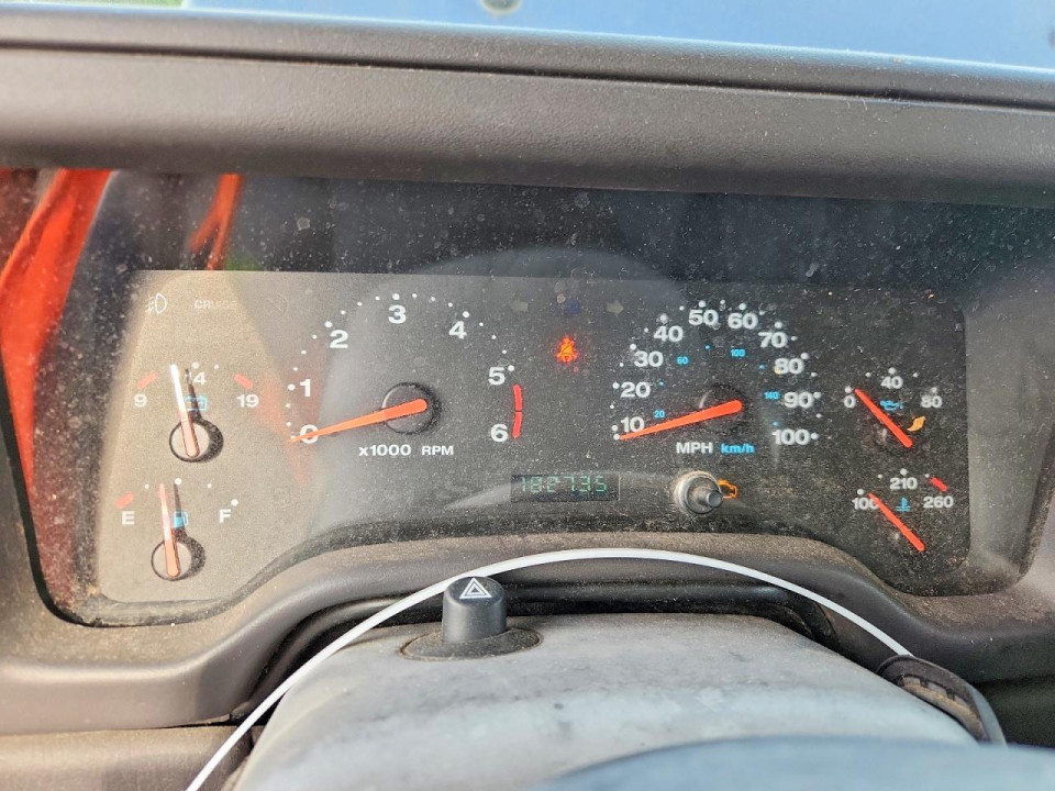Jeep WRANGLER 2002 — Copart