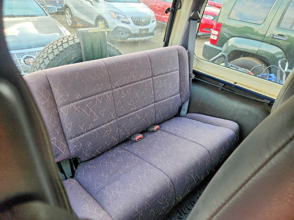 Jeep WRANGLER 2002 — Copart