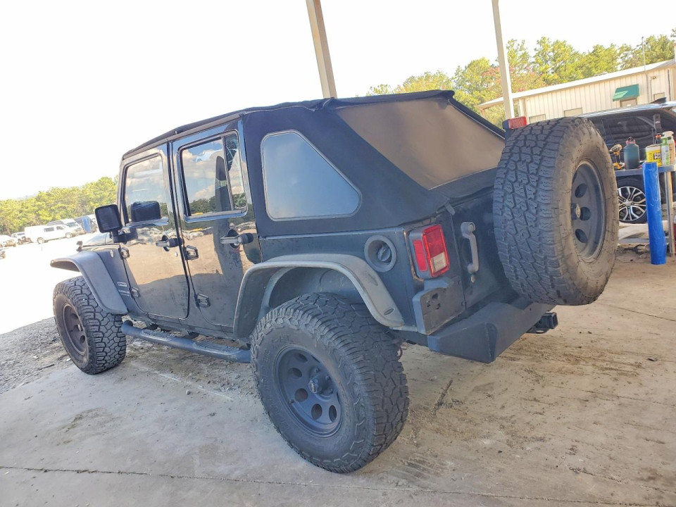 Jeep WRANGLER 2016 — Copart