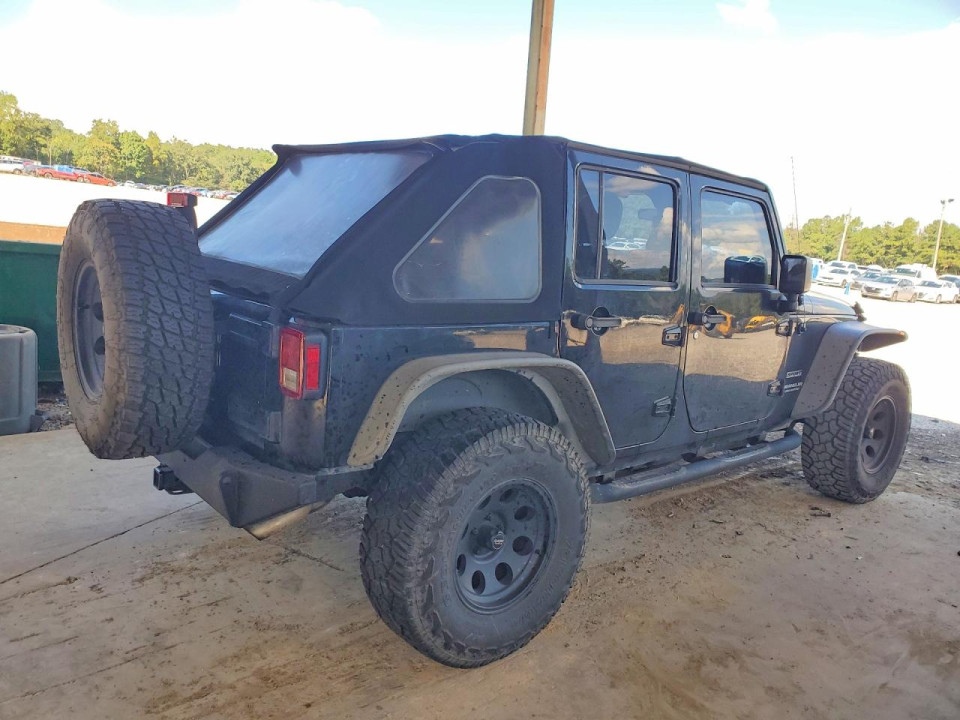 Jeep WRANGLER 2016 — Copart