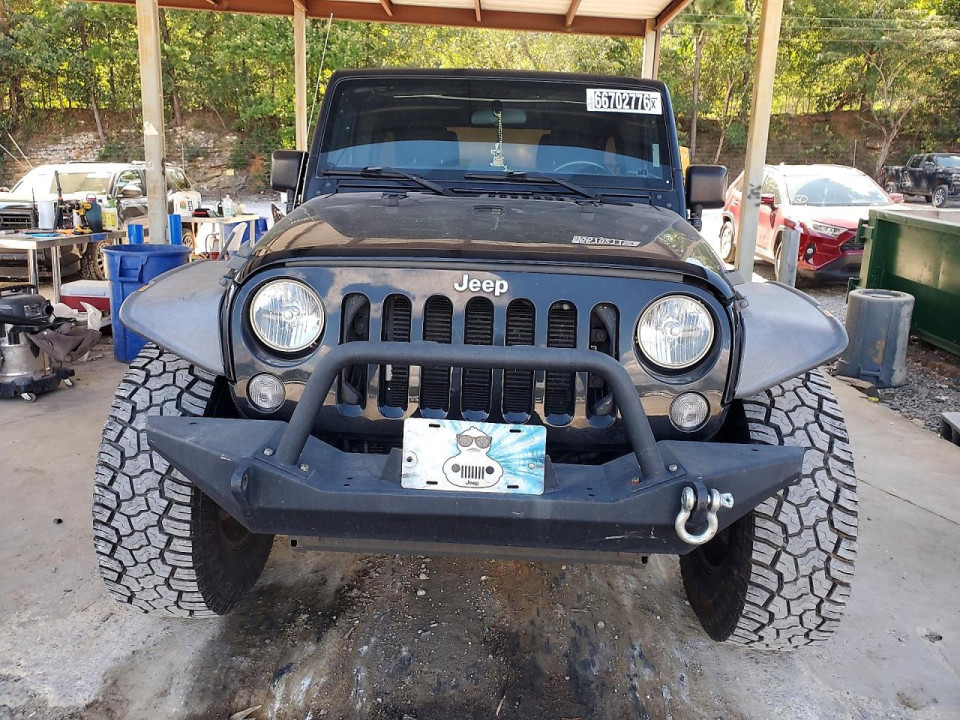 Jeep WRANGLER 2016 — Copart
