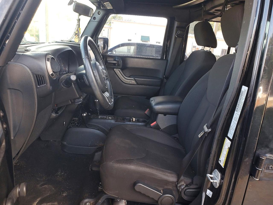 Jeep WRANGLER 2016 — Copart