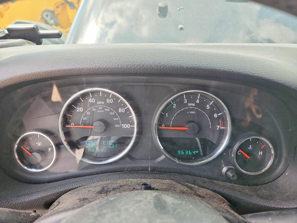 Jeep WRANGLER 2016 — Copart