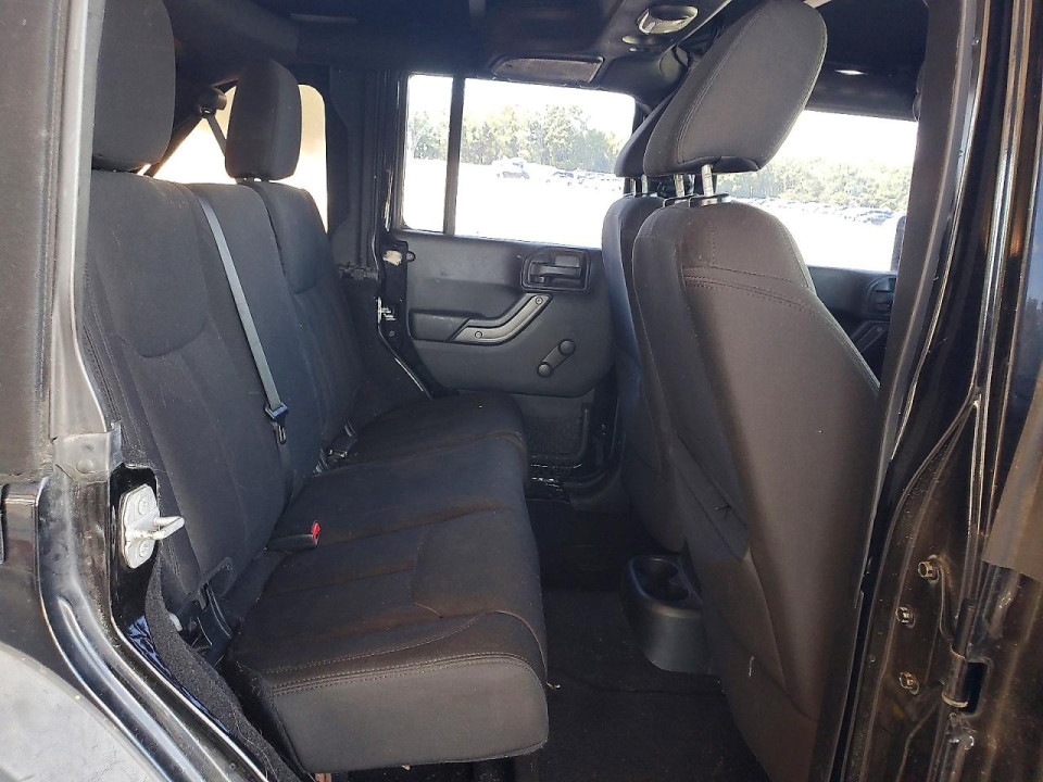 Jeep WRANGLER 2016 — Copart