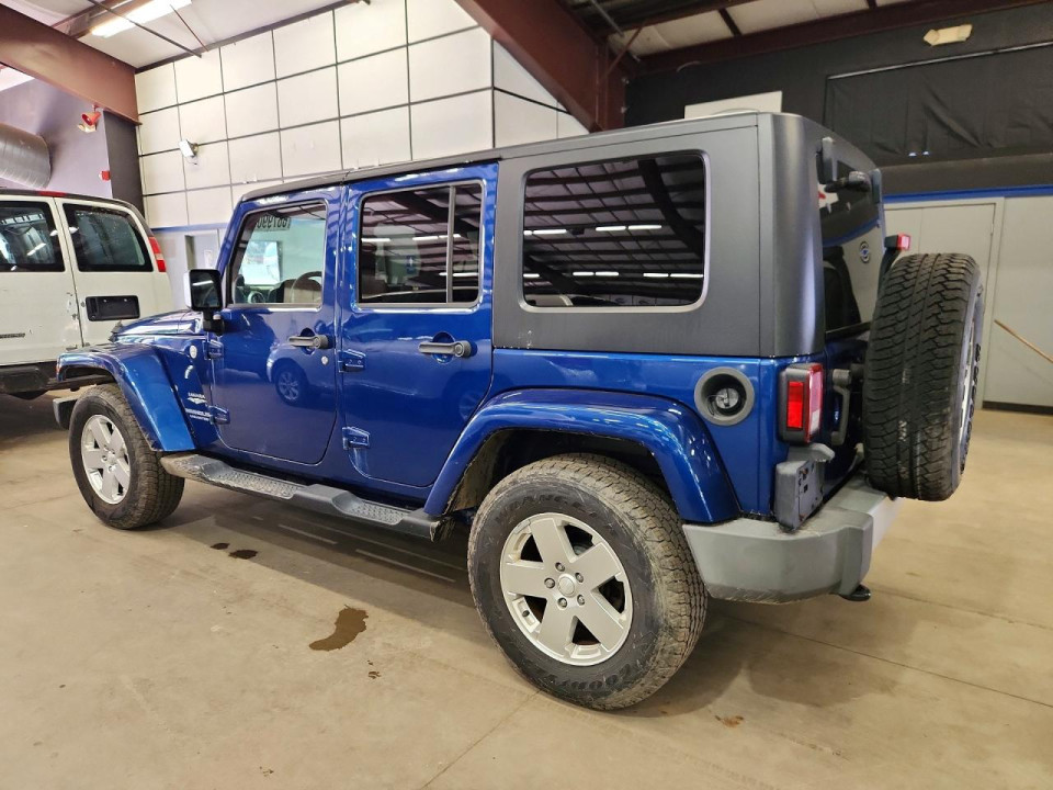 Jeep WRANGLER 2010 — Copart
