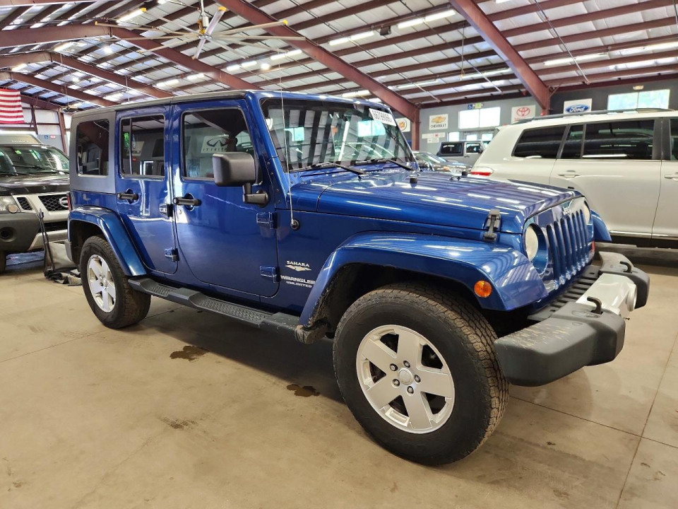 Jeep WRANGLER 2010 — Copart
