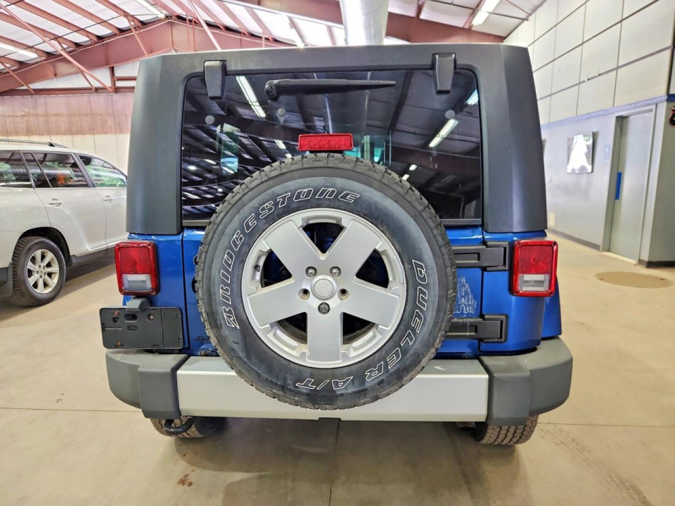 Jeep WRANGLER 2010 — Copart