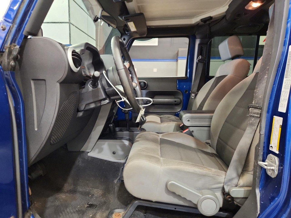 Jeep WRANGLER 2010 — Copart