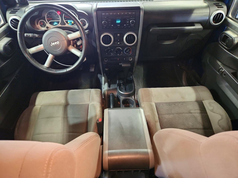 Jeep WRANGLER 2010 — Copart