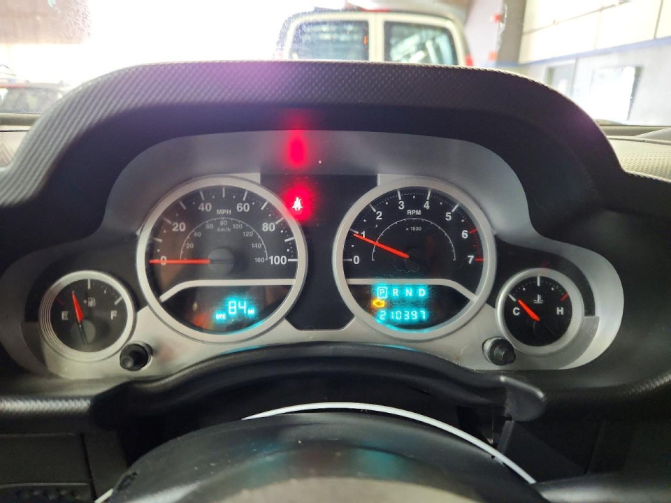 Jeep WRANGLER 2010 — Copart