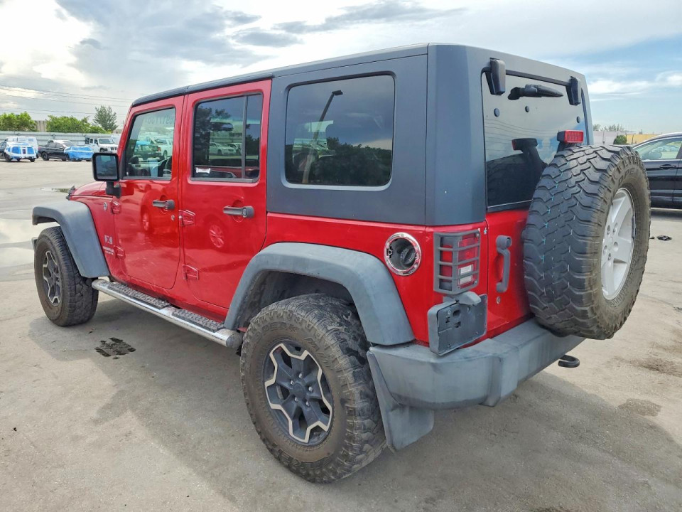 Jeep WRANGLER 2008 — Copart