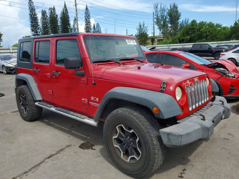 Jeep WRANGLER 2008 — Copart