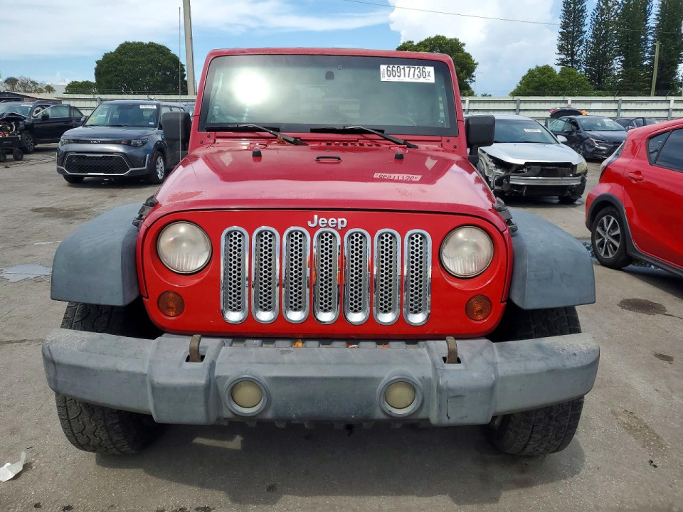 Jeep WRANGLER 2008 — Copart