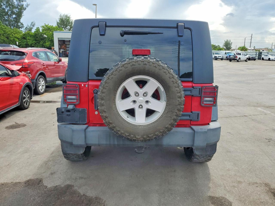 Jeep WRANGLER 2008 — Copart