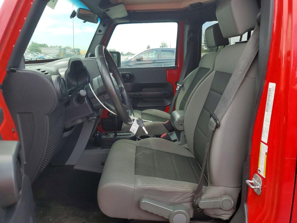 Jeep WRANGLER 2008 — Copart