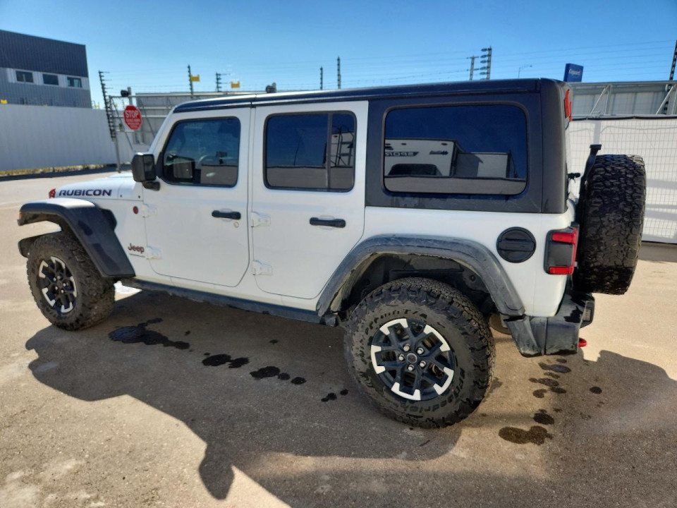 Jeep WRANGLER 2024 — Copart