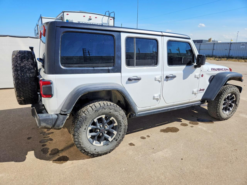 Jeep WRANGLER 2024 — Copart