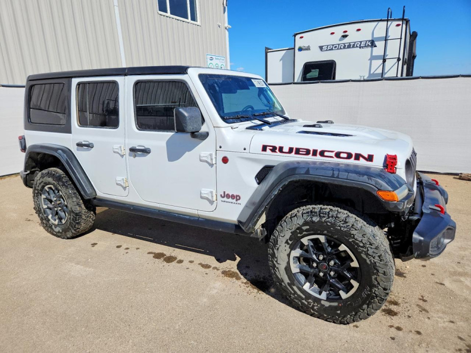Jeep WRANGLER 2024 — Copart