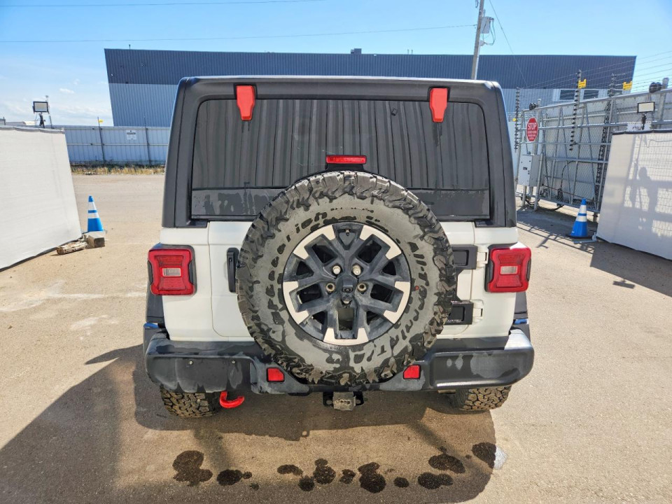 Jeep WRANGLER 2024 — Copart