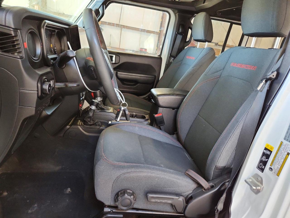 Jeep WRANGLER 2024 — Copart