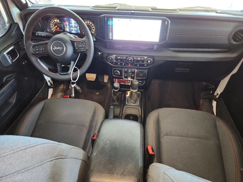 Jeep WRANGLER 2024 — Copart