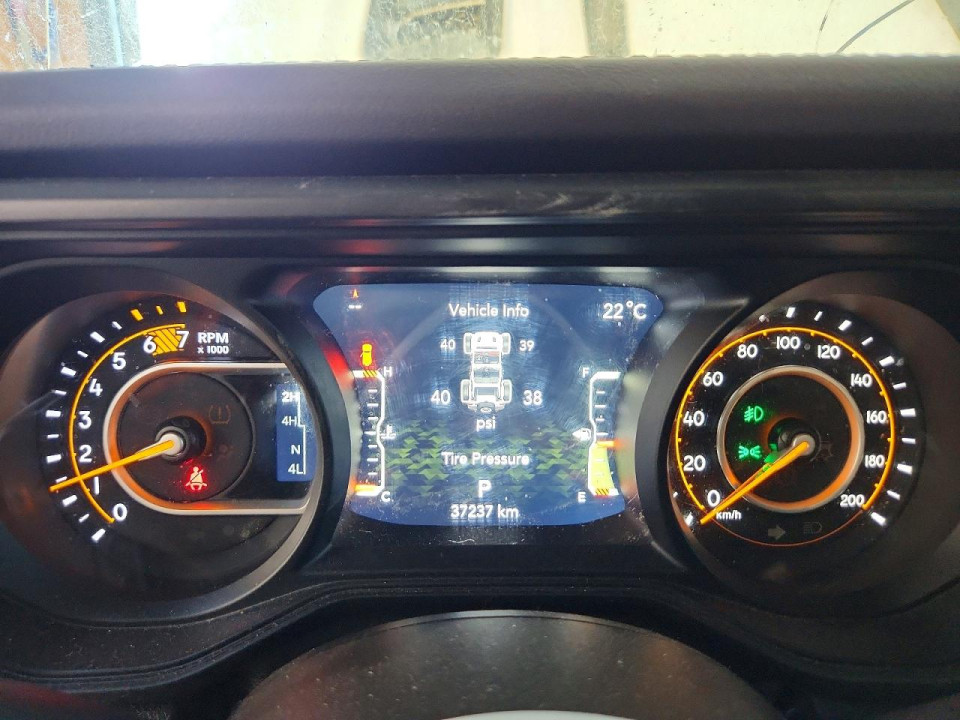Jeep WRANGLER 2024 — Copart