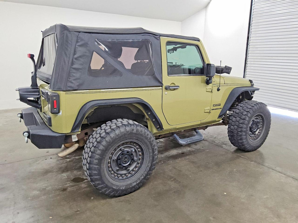 Jeep WRANGLER 2013 — Copart