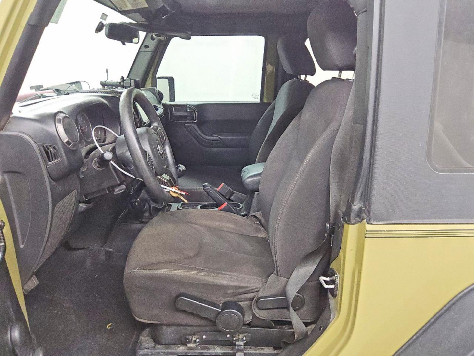 Jeep WRANGLER 2013 — Copart