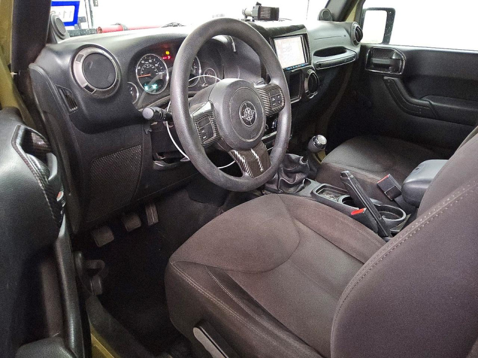 Jeep WRANGLER 2013 — Copart