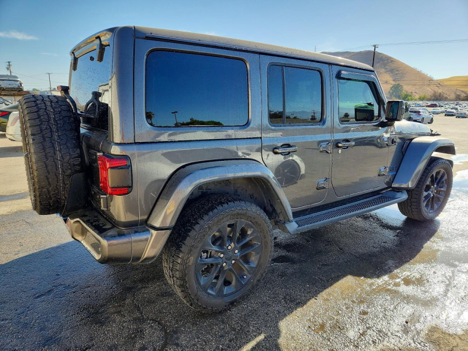 Jeep WRANGLER 2021 — Copart