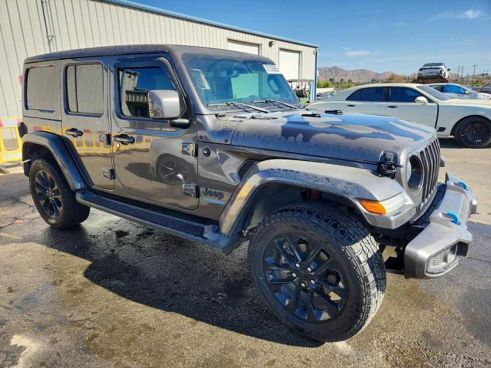 Jeep WRANGLER 2021 — Copart