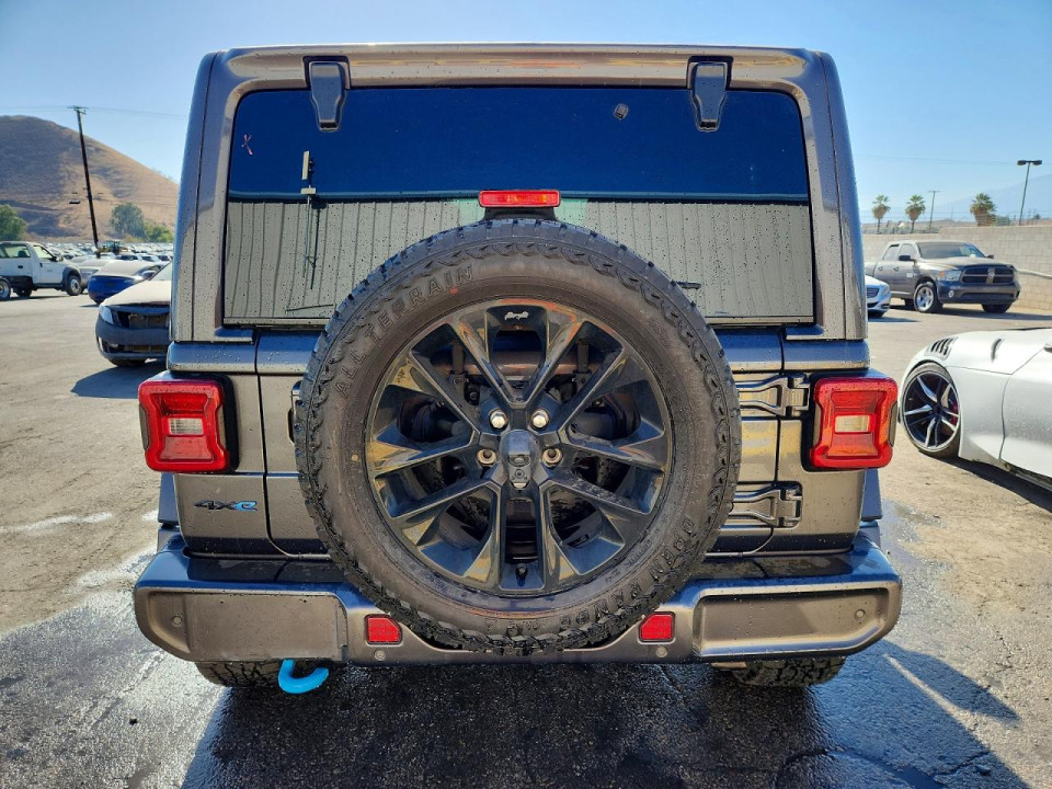 Jeep WRANGLER 2021 — Copart