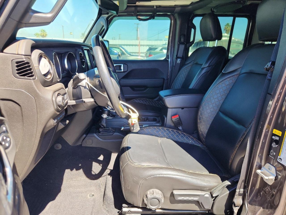Jeep WRANGLER 2021 — Copart
