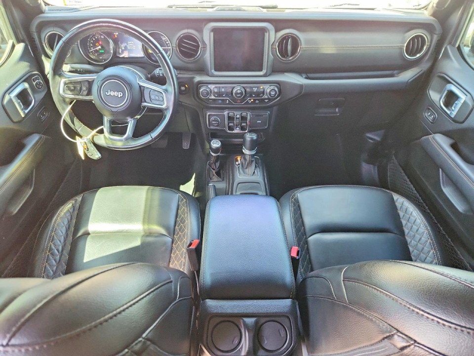 Jeep WRANGLER 2021 — Copart