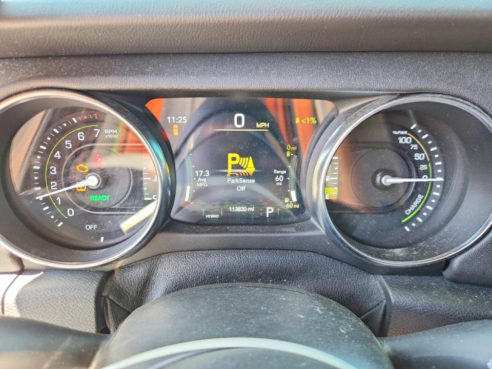 Jeep WRANGLER 2021 — Copart