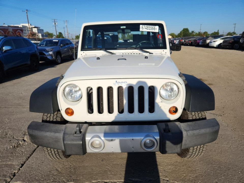 Jeep WRANGLER 2009 — Copart