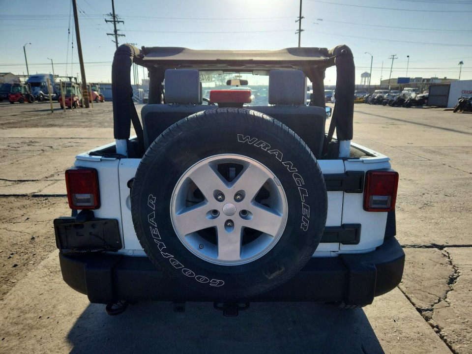Jeep WRANGLER 2009 — Copart