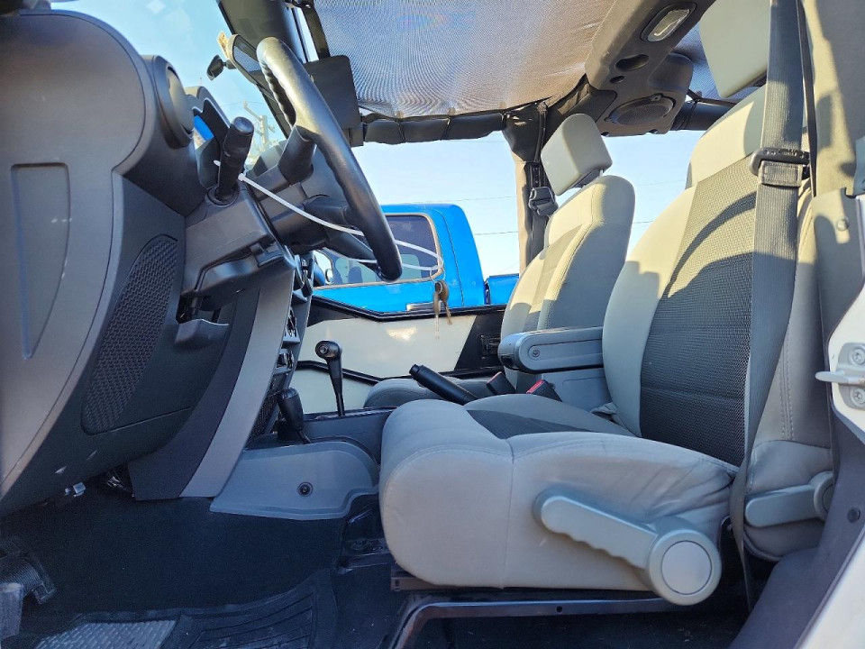 Jeep WRANGLER 2009 — Copart