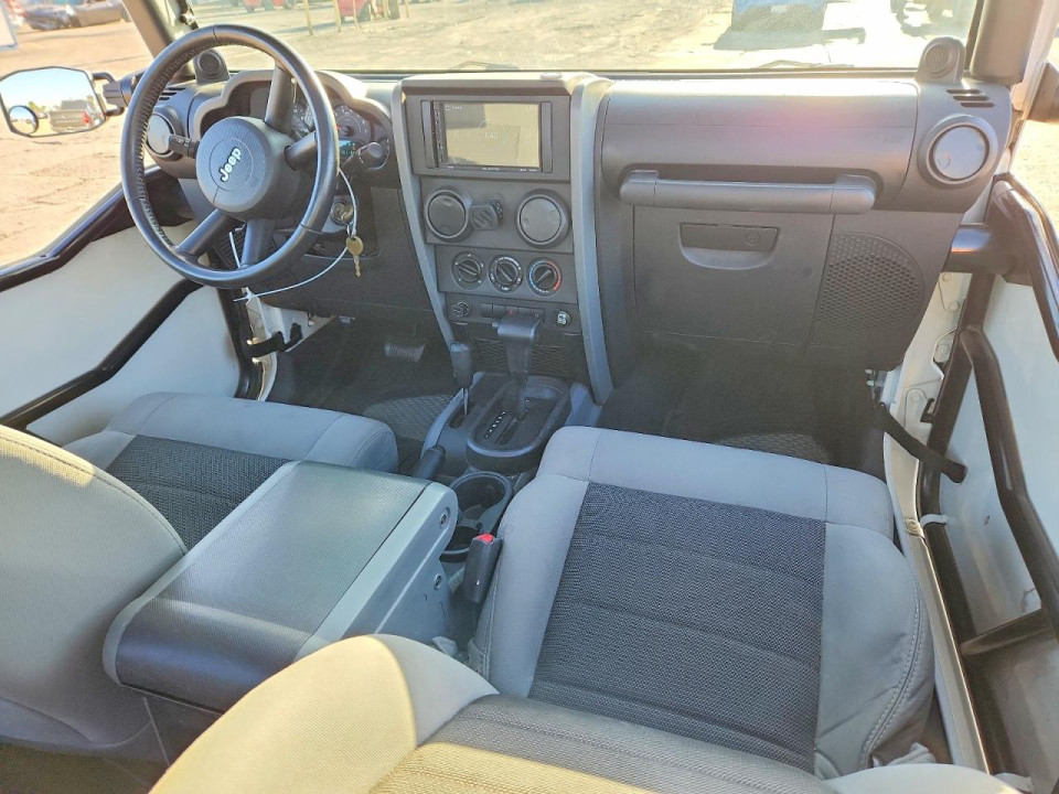 Jeep WRANGLER 2009 — Copart